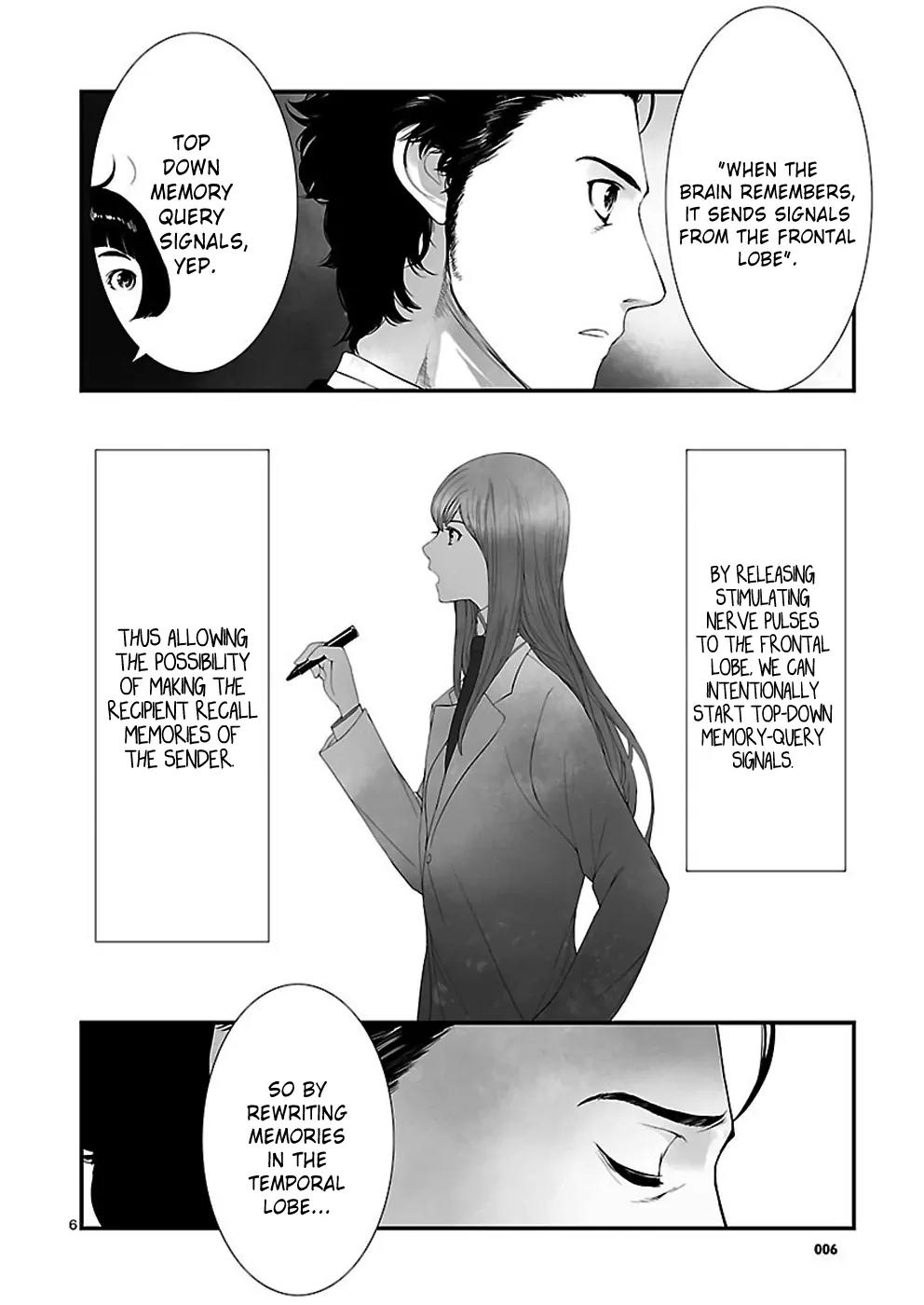 Steins;Gate - Heiji Kyokusen no Epigraph Chapter 5 page 6 - Chapter 5: Valley of Hinnom - 2