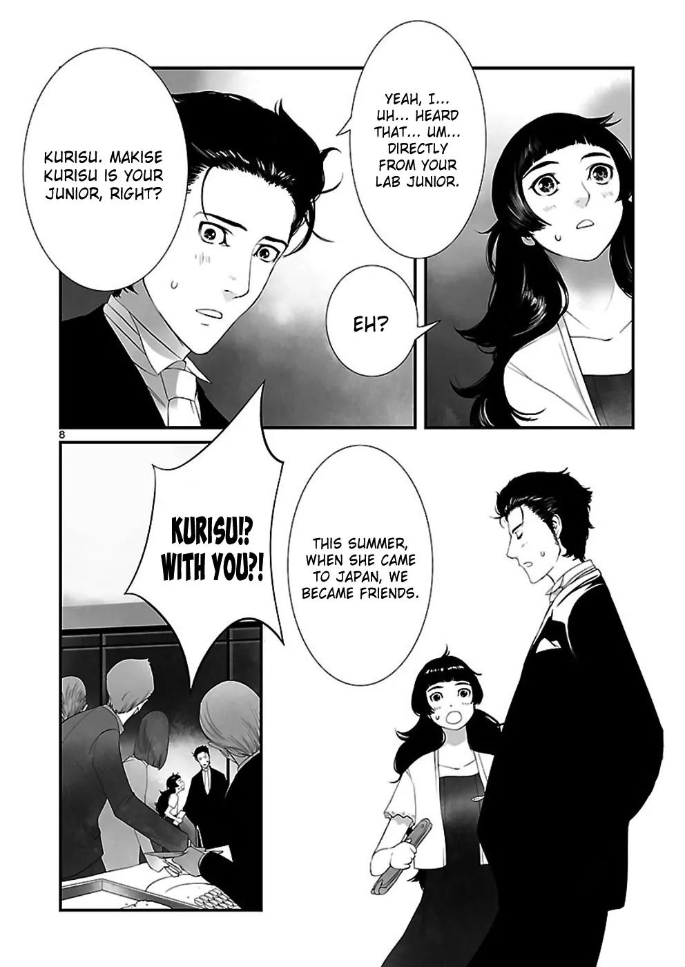 Steins;Gate - Heiji Kyokusen no Epigraph Chapter 5 page 8 - Chapter 5: Valley of Hinnom - 2