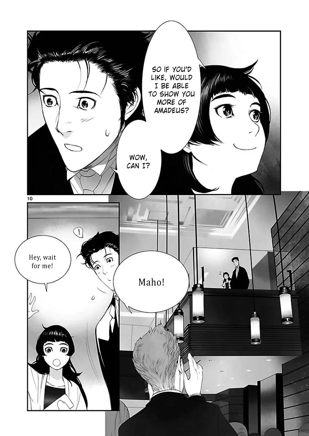 Steins;Gate - Heiji Kyokusen no Epigraph Chapter 6 page 10 - Chapter 6: Valley of Hinnom - 3