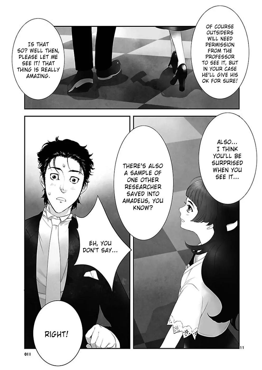 Steins;Gate - Heiji Kyokusen no Epigraph Chapter 6 page 11 - Chapter 6: Valley of Hinnom - 3