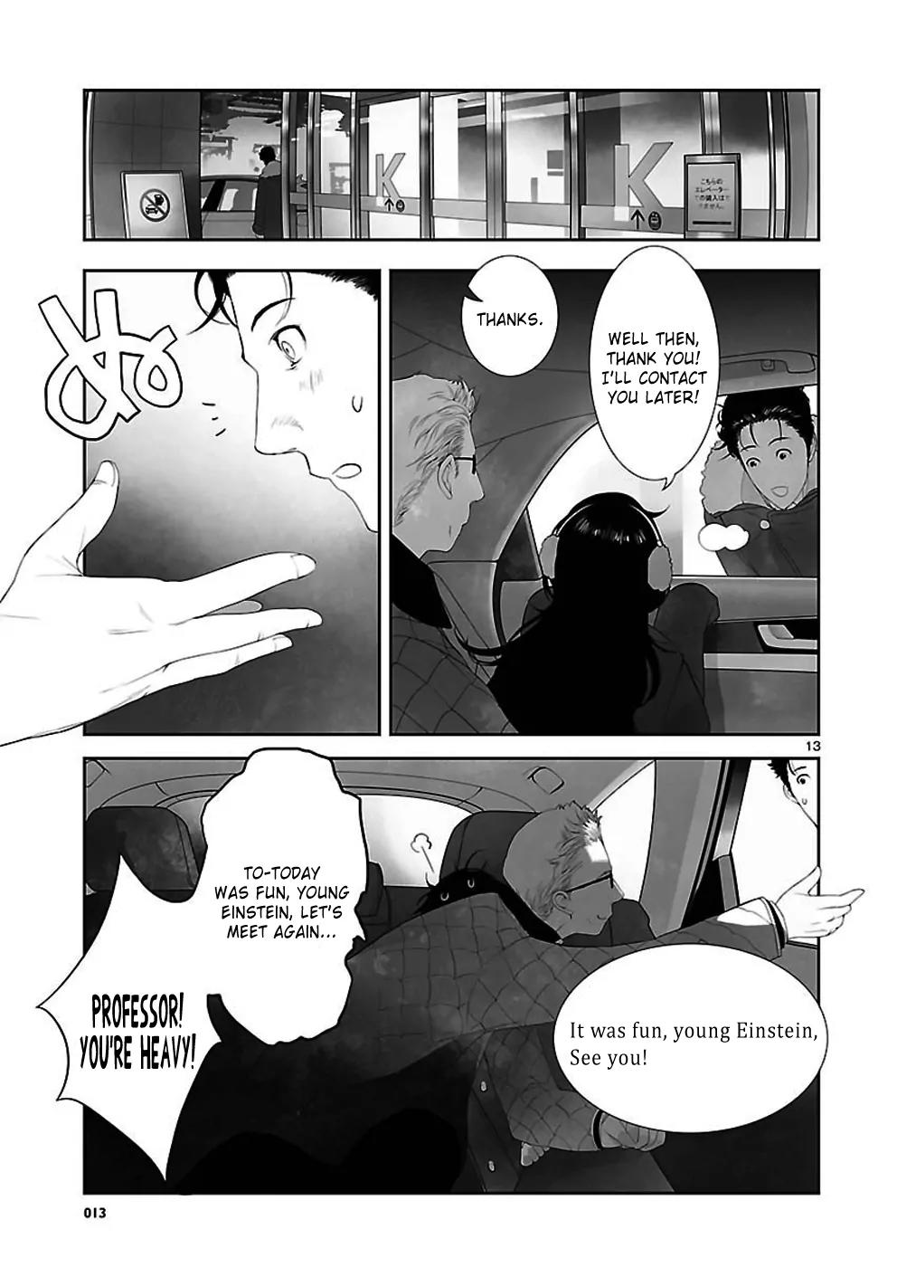 Steins;Gate - Heiji Kyokusen no Epigraph Chapter 6 page 13 - Chapter 6: Valley of Hinnom - 3