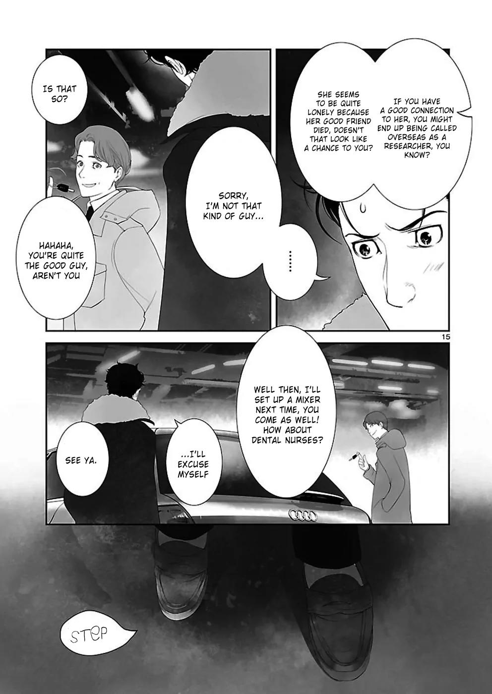 Steins;Gate - Heiji Kyokusen no Epigraph Chapter 6 page 15 - Chapter 6: Valley of Hinnom - 3