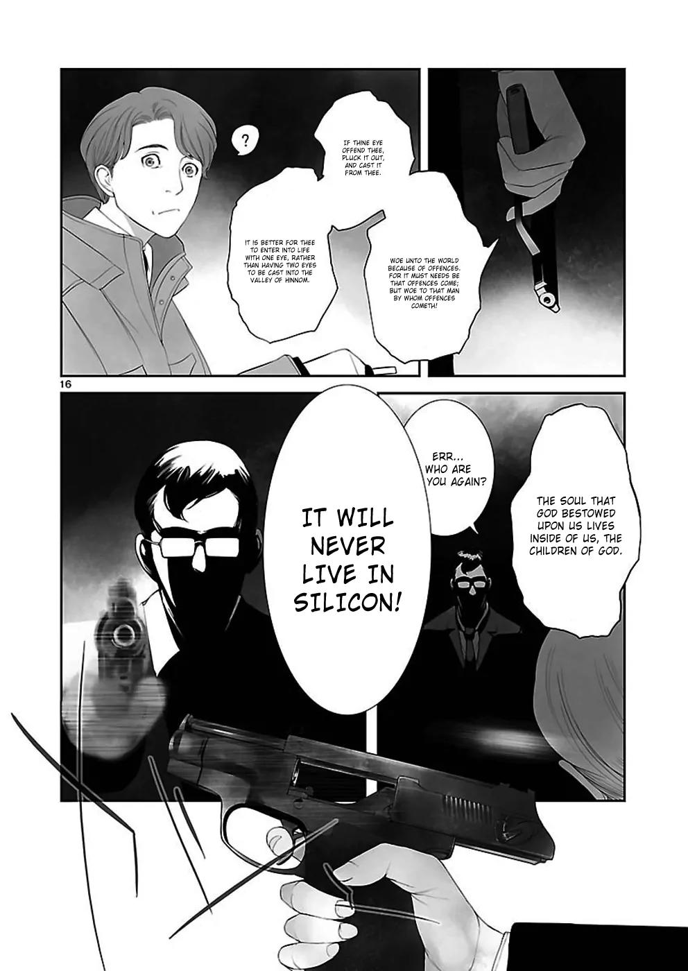 Steins;Gate - Heiji Kyokusen no Epigraph Chapter 6 page 16 - Chapter 6: Valley of Hinnom - 3