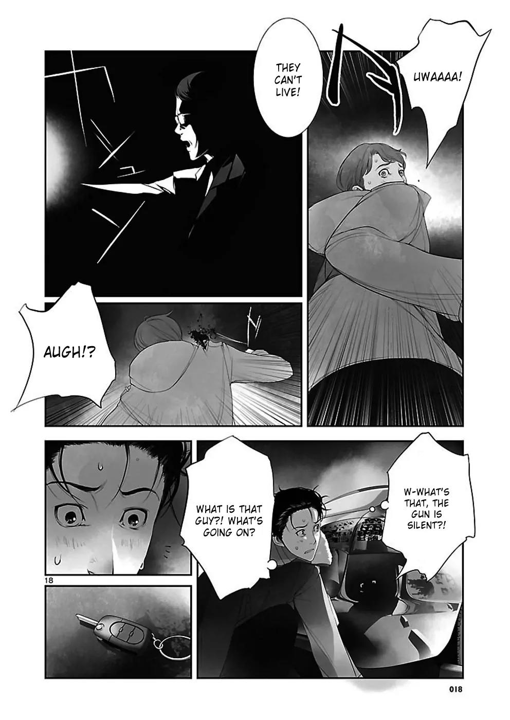 Steins;Gate - Heiji Kyokusen no Epigraph Chapter 6 page 18 - Chapter 6: Valley of Hinnom - 3