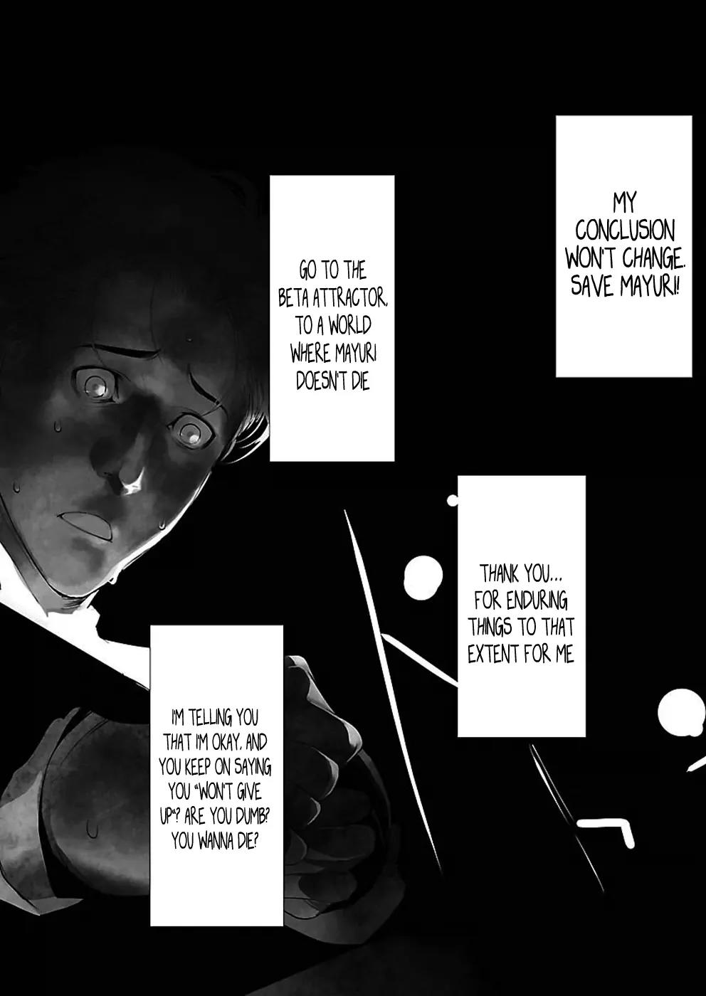 Steins;Gate - Heiji Kyokusen no Epigraph Chapter 6 page 2 - Chapter 6: Valley of Hinnom - 3