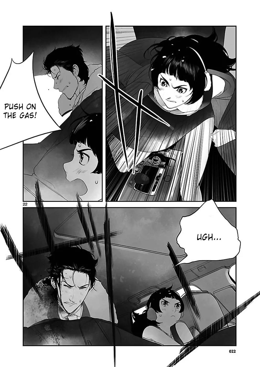 Steins;Gate - Heiji Kyokusen no Epigraph Chapter 6 page 22 - Chapter 6: Valley of Hinnom - 3