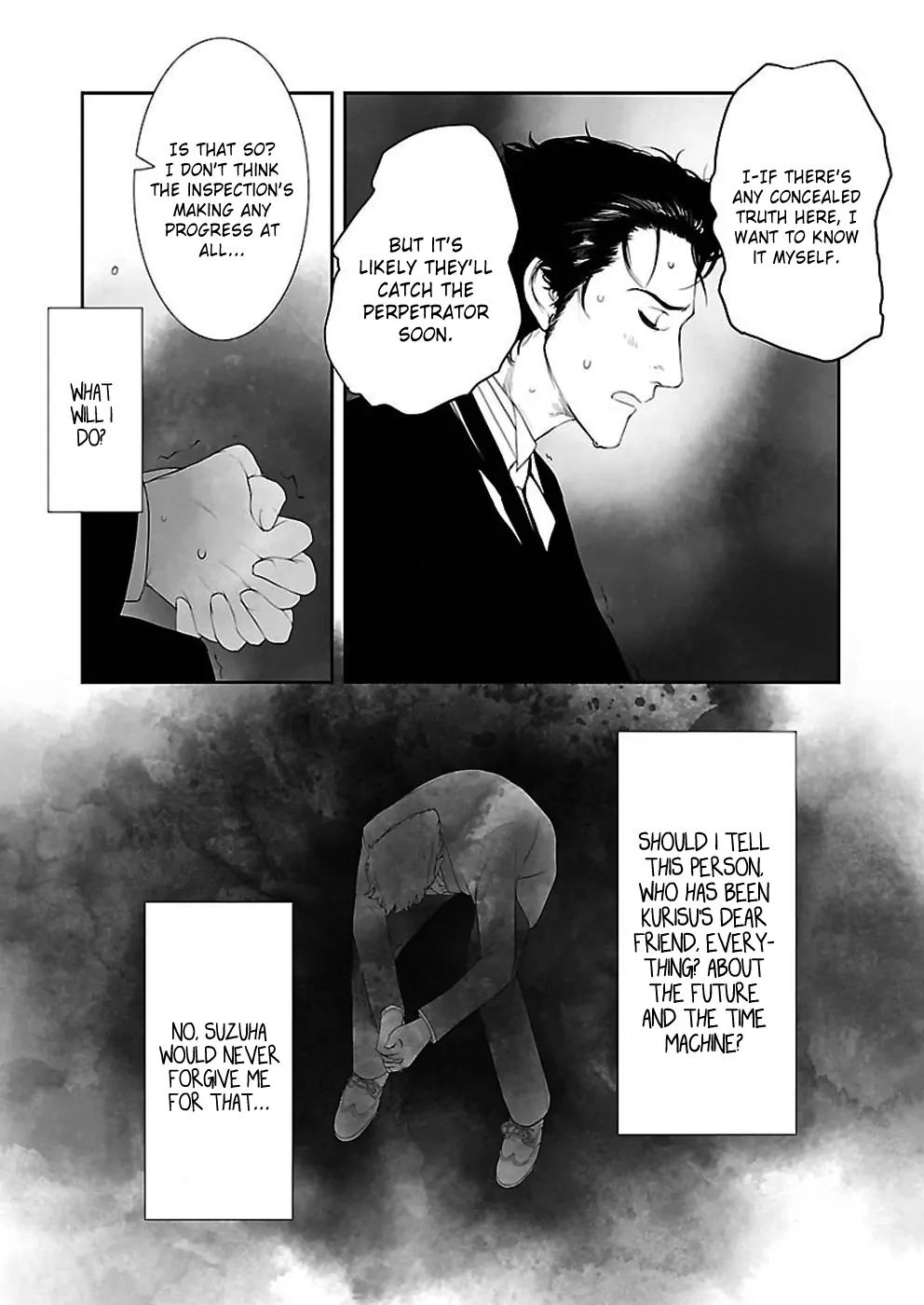 Steins;Gate - Heiji Kyokusen no Epigraph Chapter 6 page 4 - Chapter 6: Valley of Hinnom - 3