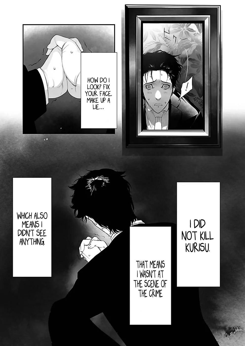 Steins;Gate - Heiji Kyokusen no Epigraph Chapter 6 page 5 - Chapter 6: Valley of Hinnom - 3