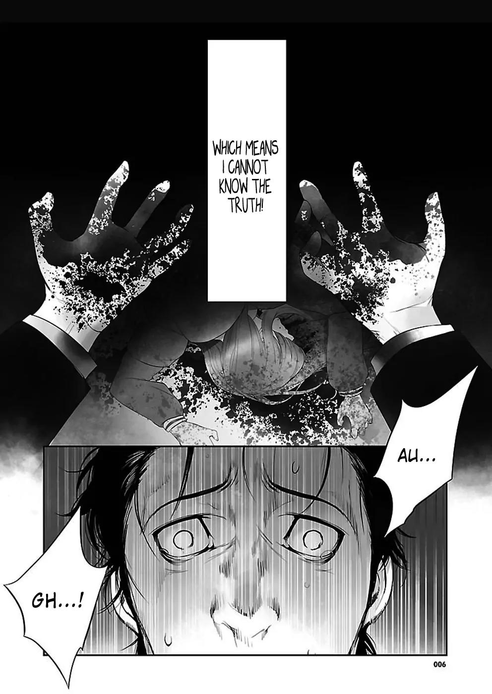 Steins;Gate - Heiji Kyokusen no Epigraph Chapter 6 page 6 - Chapter 6: Valley of Hinnom - 3