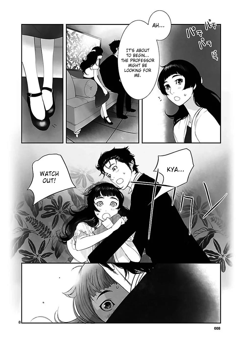 Steins;Gate - Heiji Kyokusen no Epigraph Chapter 6 page 8 - Chapter 6: Valley of Hinnom - 3