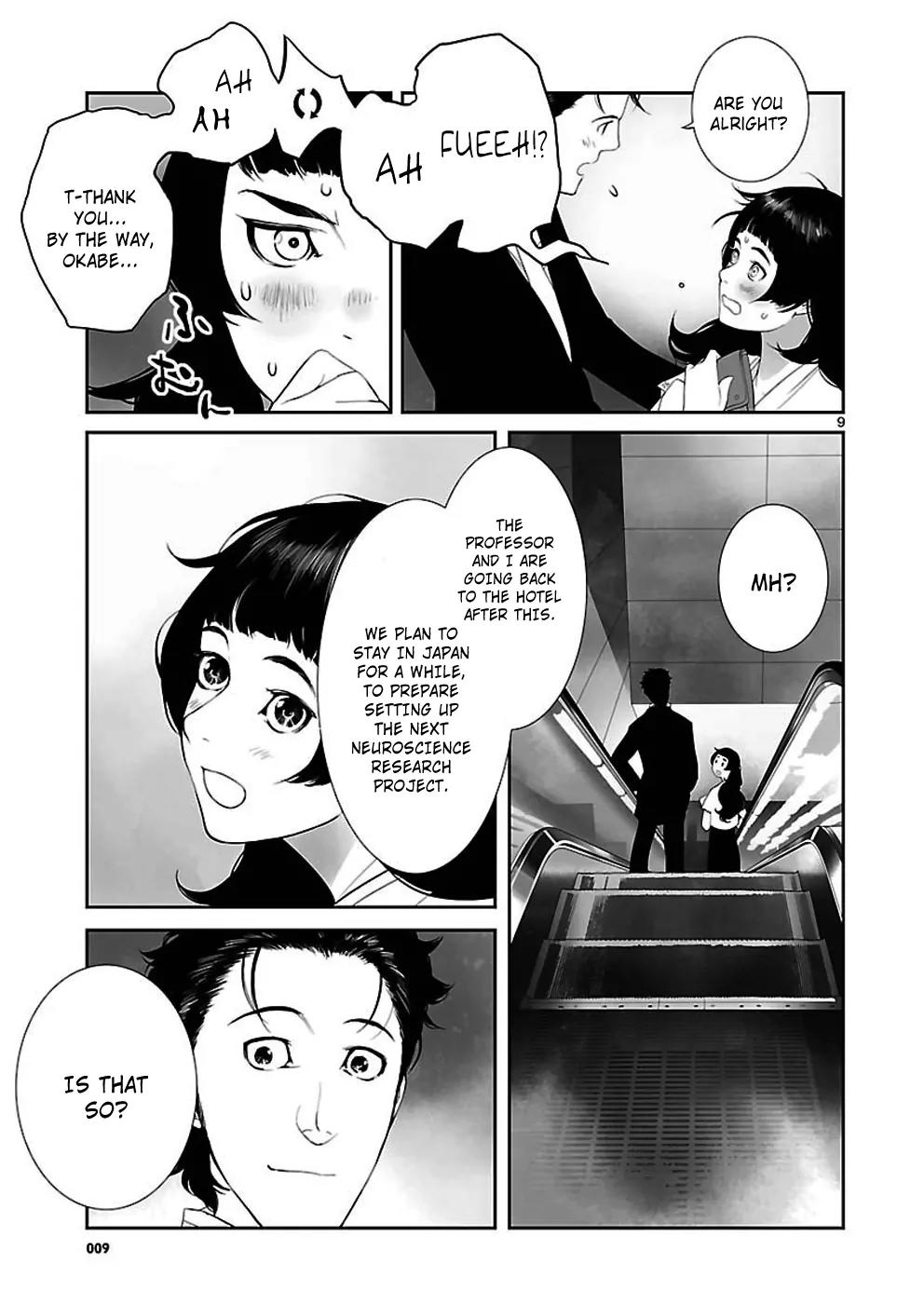 Steins;Gate - Heiji Kyokusen no Epigraph Chapter 6 page 9 - Chapter 6: Valley of Hinnom - 3