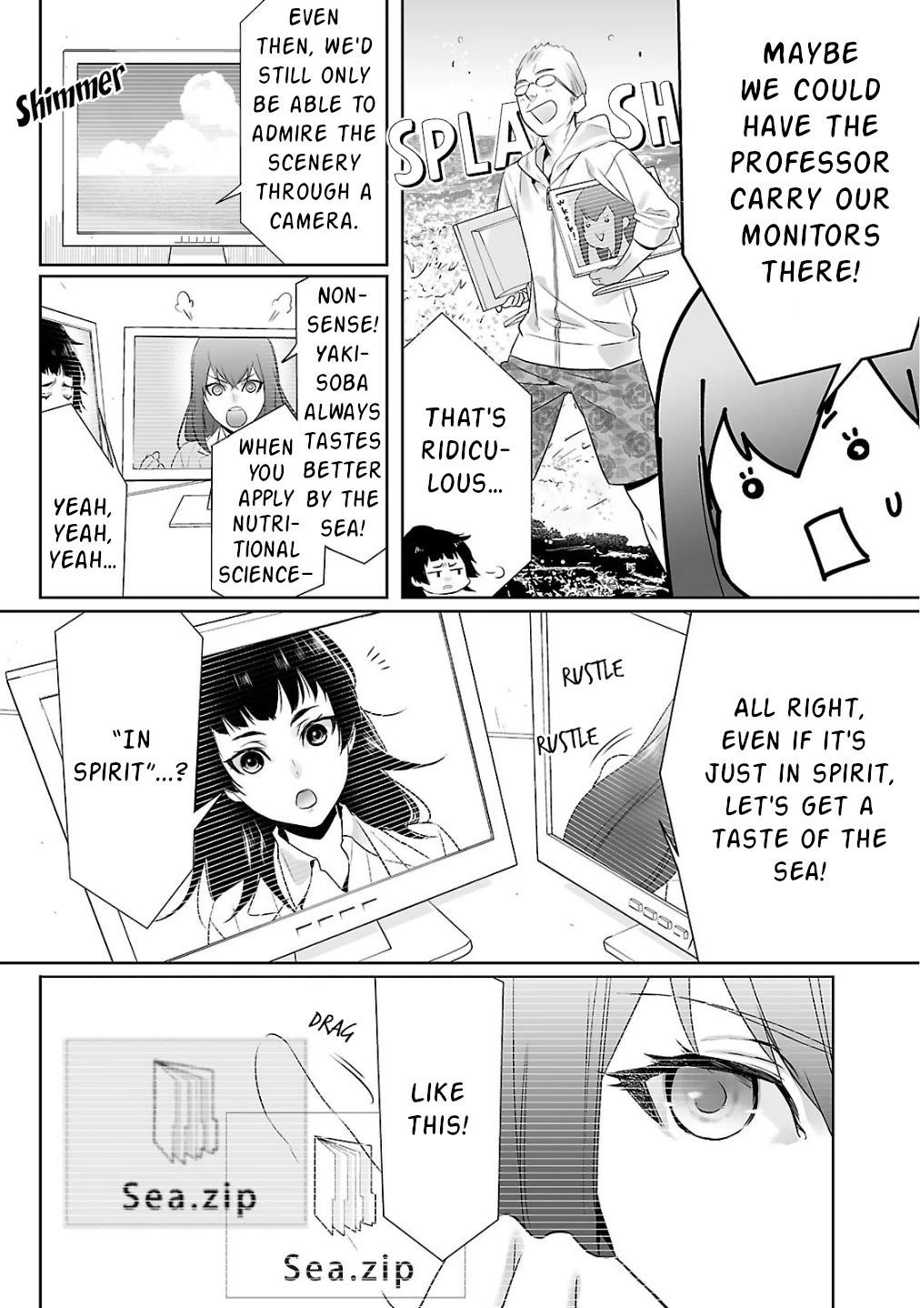 Steins;Gate - Heiji Kyokusen no Epigraph Chapter 7.5 page 2 - Chapter 7.5: Bonus Story