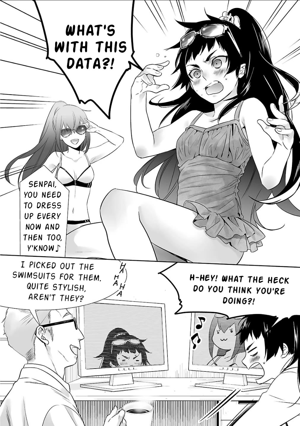 Steins;Gate - Heiji Kyokusen no Epigraph Chapter 7.5 page 3 - Chapter 7.5: Bonus Story