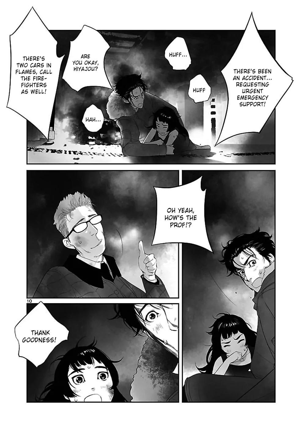Steins;Gate - Heiji Kyokusen no Epigraph Chapter 7 page 10 - Chapter 7: Valley of Hinnom - 4 [End]