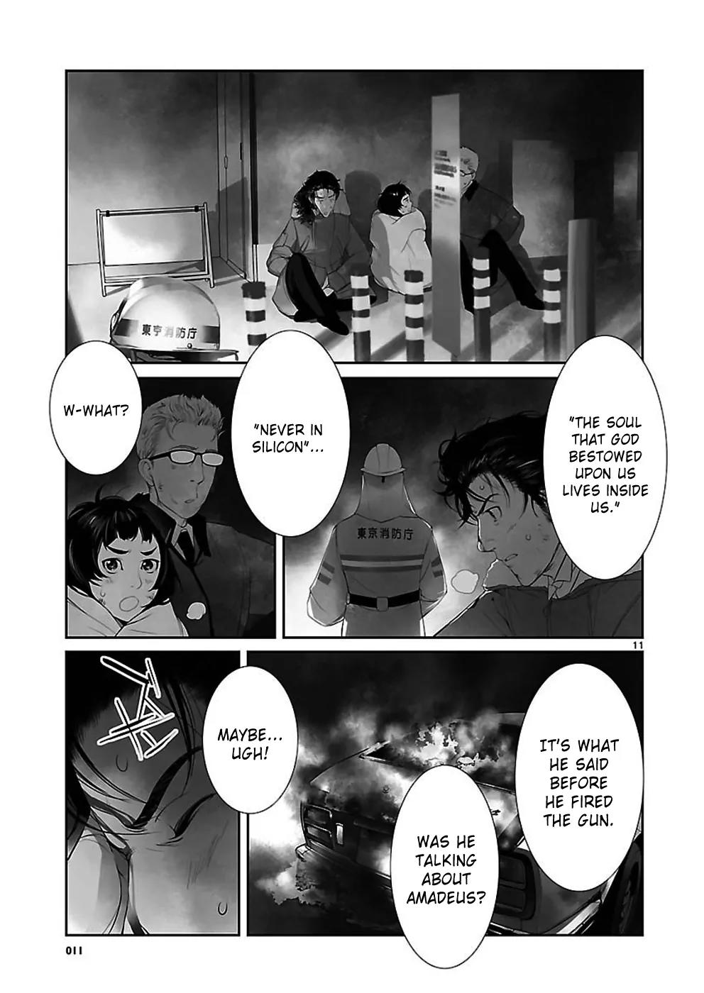Steins;Gate - Heiji Kyokusen no Epigraph Chapter 7 page 11 - Chapter 7: Valley of Hinnom - 4 [End]