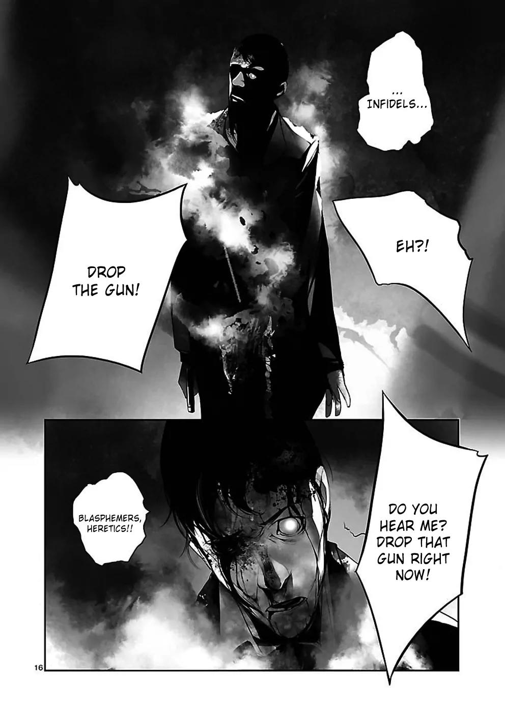 Steins;Gate - Heiji Kyokusen no Epigraph Chapter 7 page 16 - Chapter 7: Valley of Hinnom - 4 [End]
