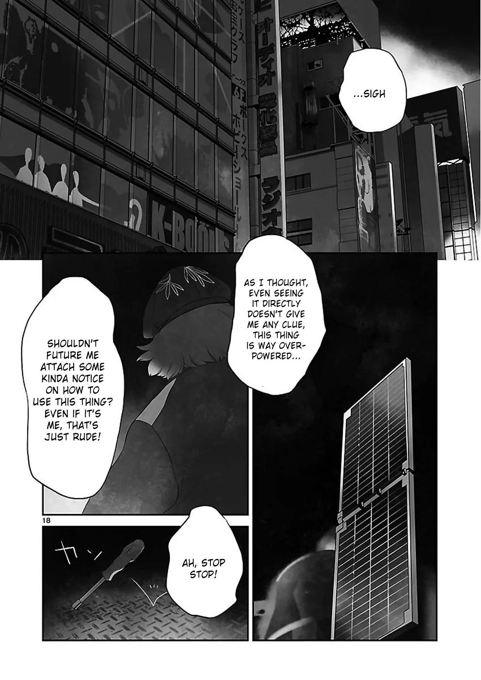 Steins;Gate - Heiji Kyokusen no Epigraph Chapter 7 page 18 - Chapter 7: Valley of Hinnom - 4 [End]