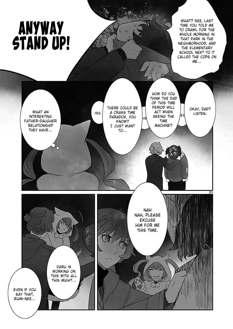 Steins;Gate - Heiji Kyokusen no Epigraph Chapter 7 page 21 - Chapter 7: Valley of Hinnom - 4 [End]