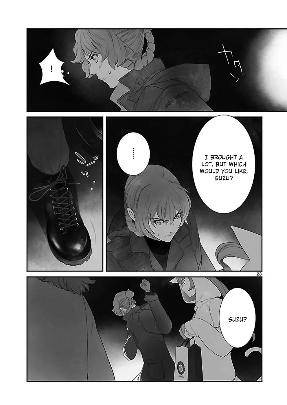 Steins;Gate - Heiji Kyokusen no Epigraph Chapter 7 page 23 - Chapter 7: Valley of Hinnom - 4 [End]