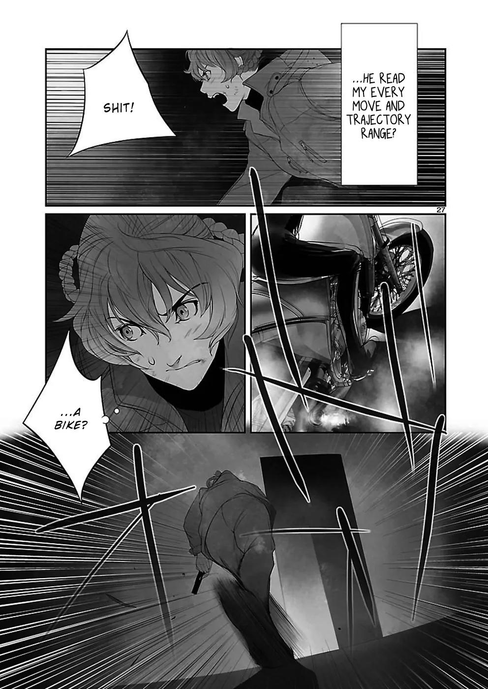 Steins;Gate - Heiji Kyokusen no Epigraph Chapter 7 page 27 - Chapter 7: Valley of Hinnom - 4 [End]