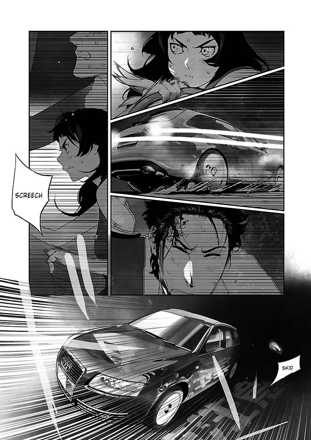 Steins;Gate - Heiji Kyokusen no Epigraph Chapter 7 page 3 - Chapter 7: Valley of Hinnom - 4 [End]