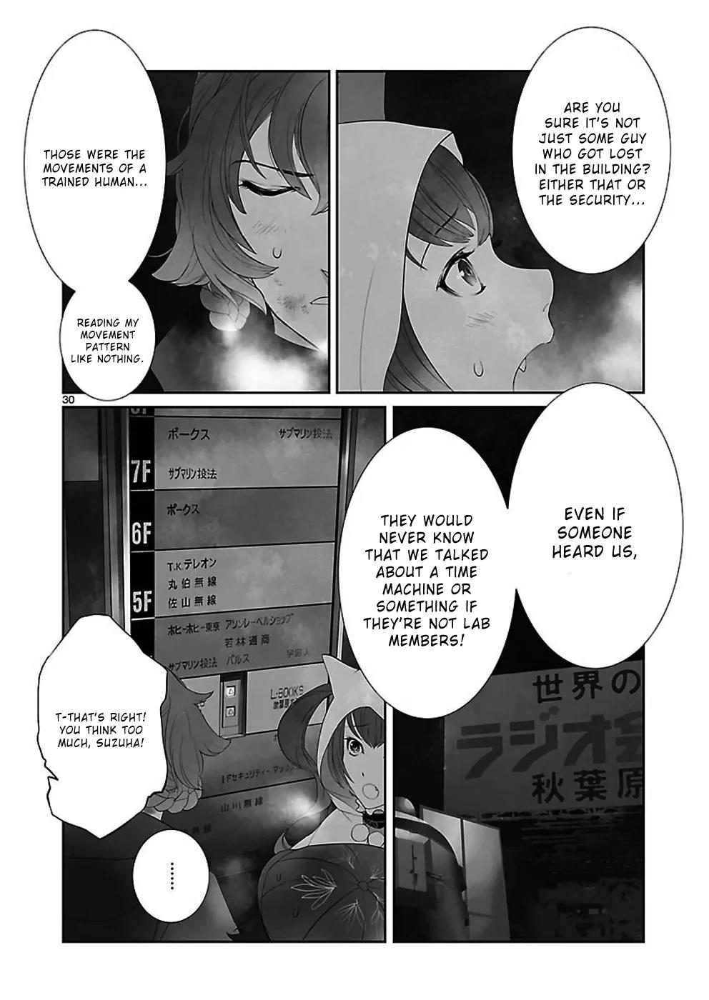 Steins;Gate - Heiji Kyokusen no Epigraph Chapter 7 page 30 - Chapter 7: Valley of Hinnom - 4 [End]