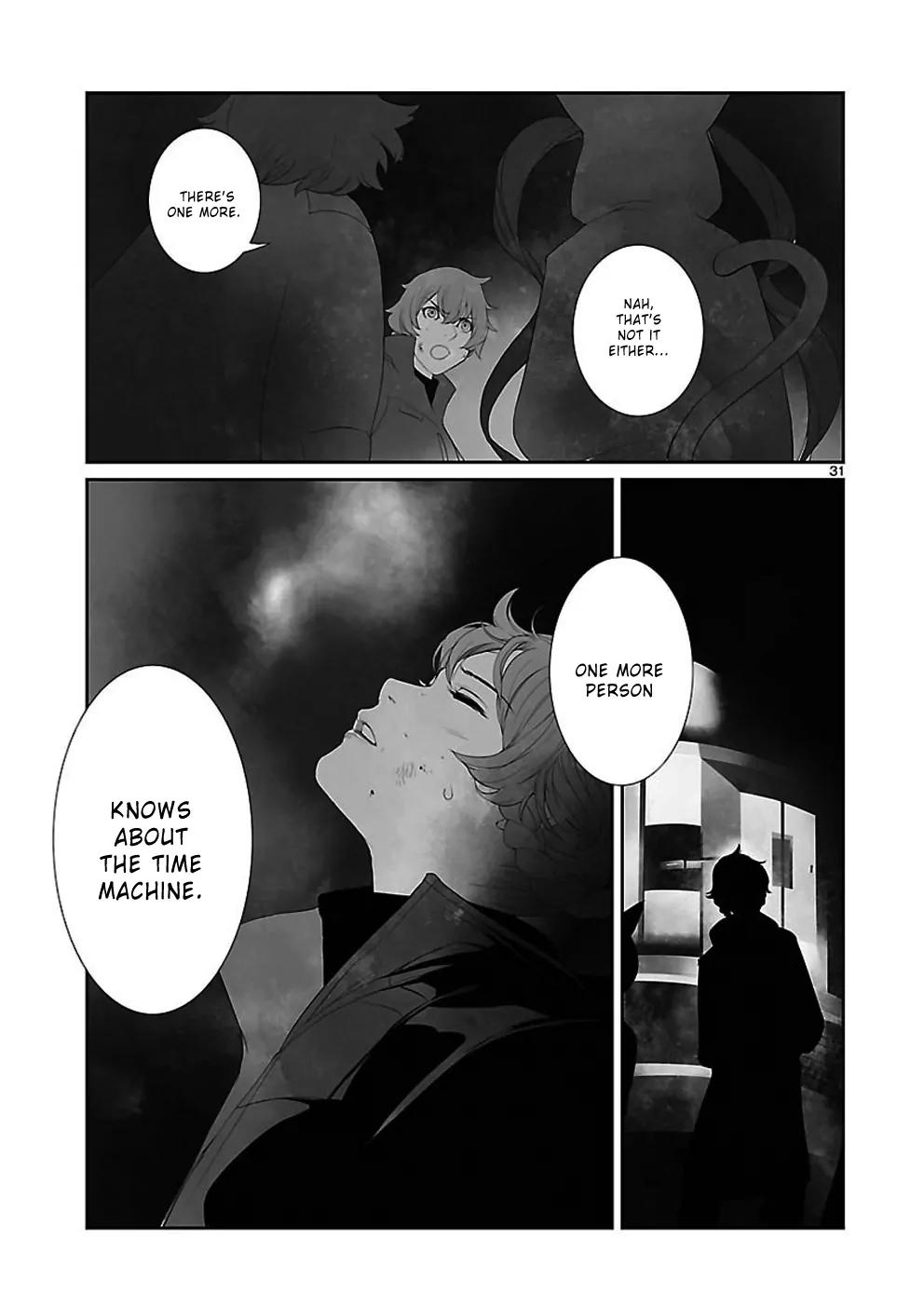 Steins;Gate - Heiji Kyokusen no Epigraph Chapter 7 page 31 - Chapter 7: Valley of Hinnom - 4 [End]