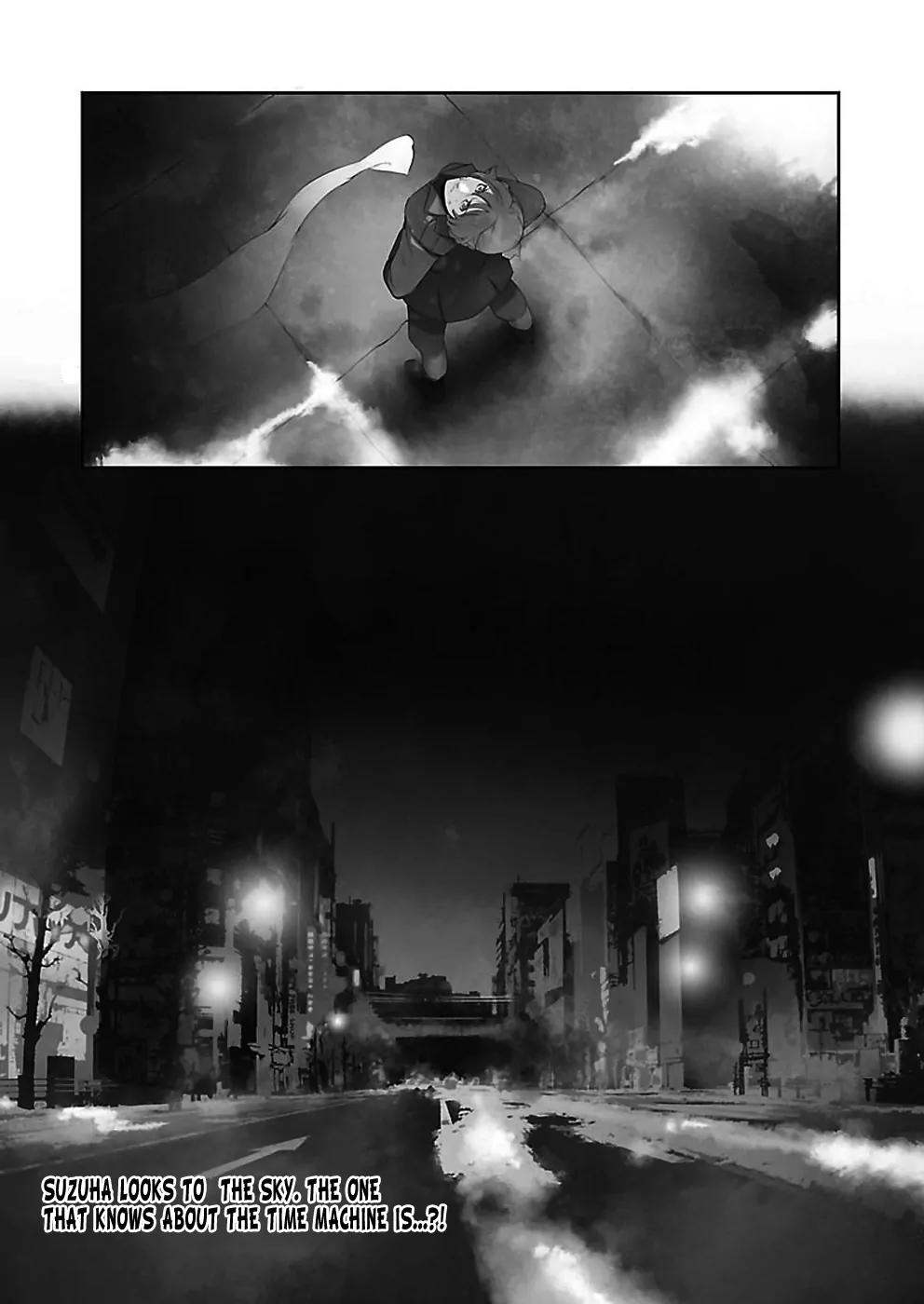 Steins;Gate - Heiji Kyokusen no Epigraph Chapter 7 page 32 - Chapter 7: Valley of Hinnom - 4 [End]
