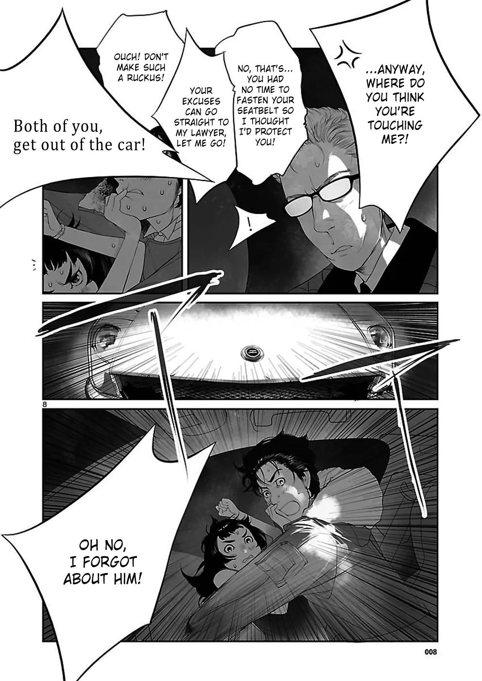 Steins;Gate - Heiji Kyokusen no Epigraph Chapter 7 page 8 - Chapter 7: Valley of Hinnom - 4 [End]