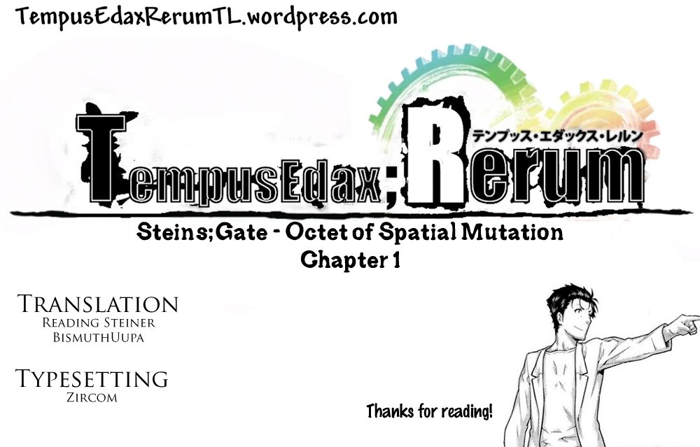 Steins;Gate - Heni Kuukan no Octet Chapter 1 page 24 - Chapter 1