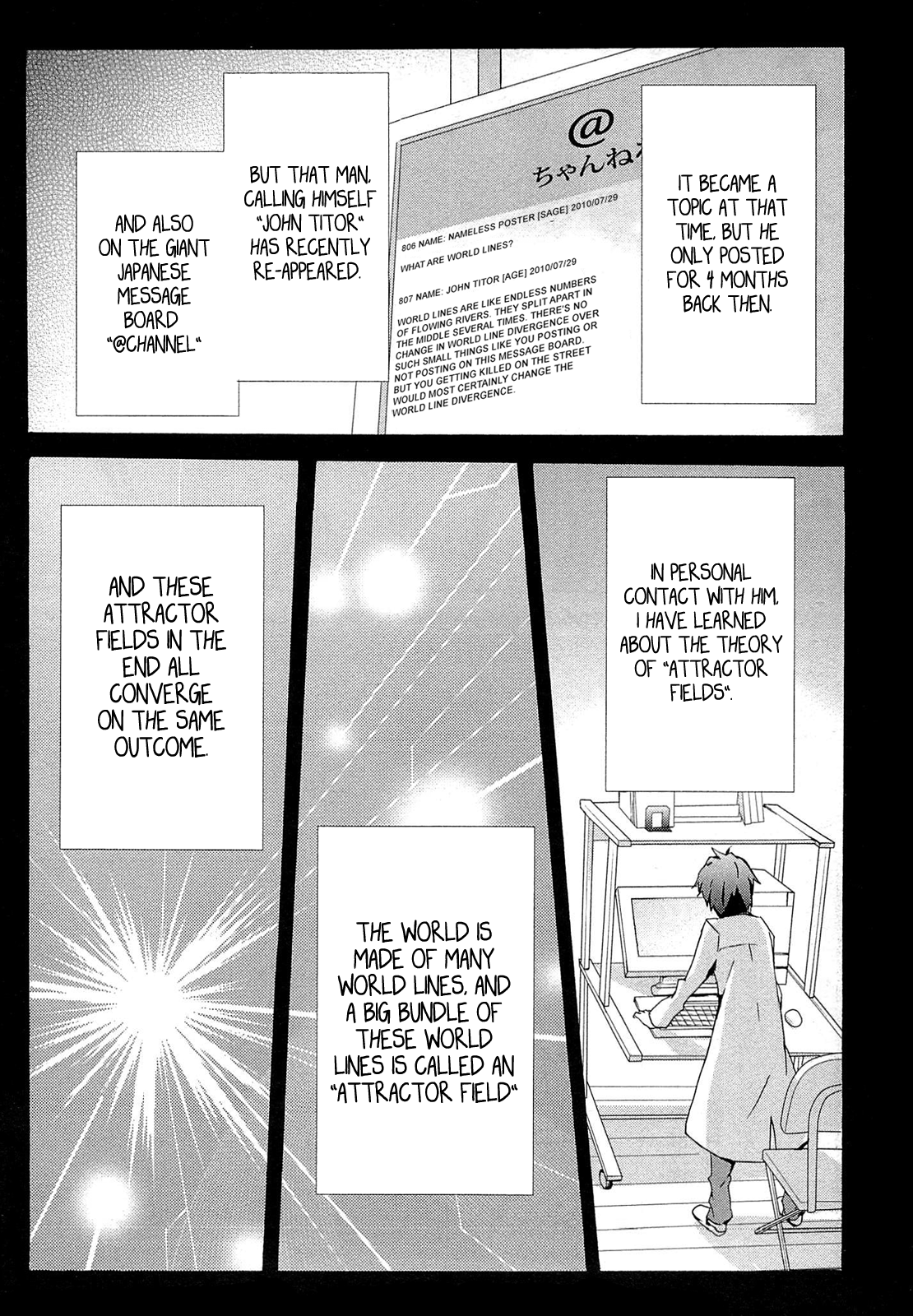 Steins;Gate - Hiyoku Renri no Future Honey Chapter 1.2 page 19 - Chapter 1 v2 : Chapter 1
