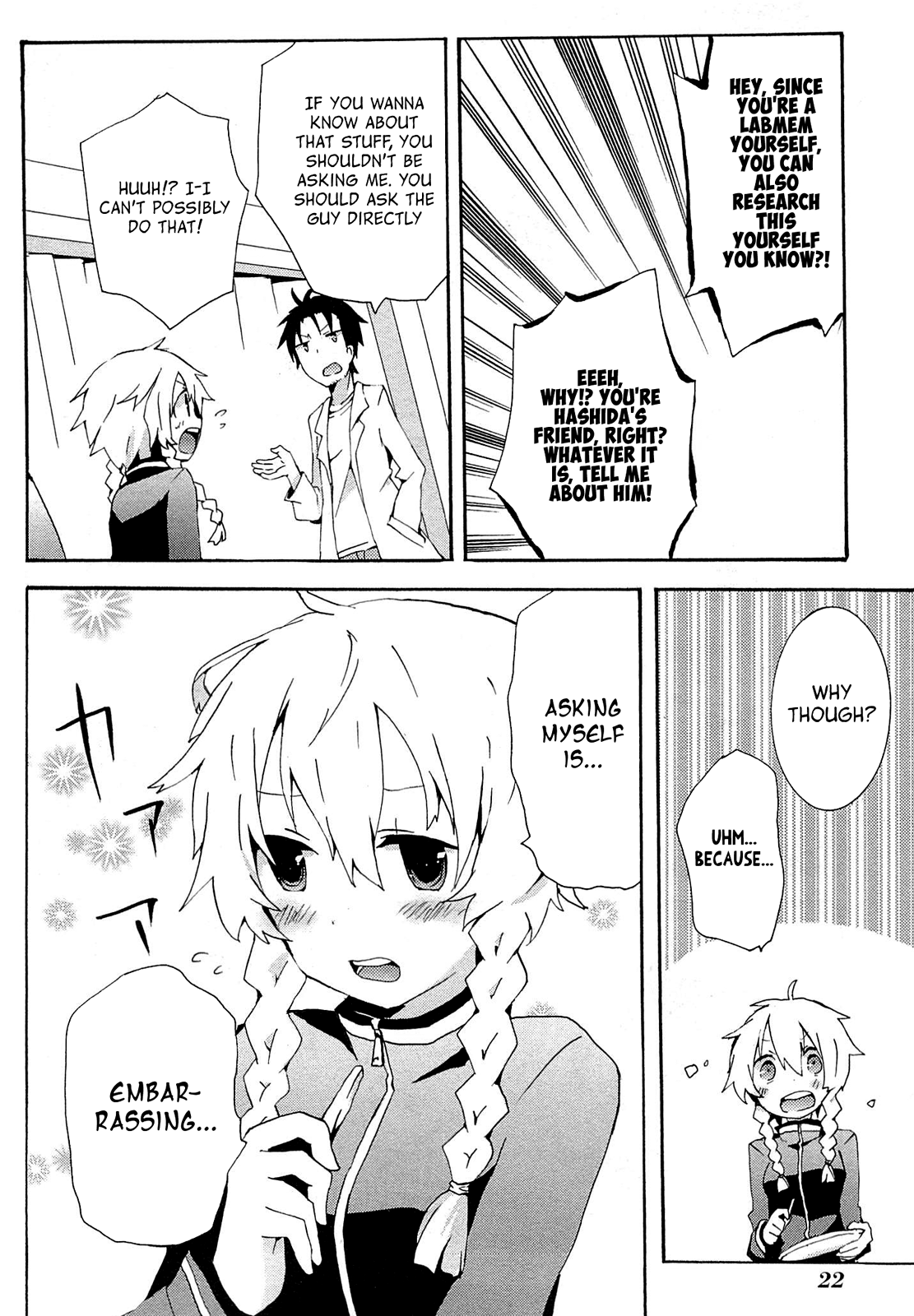 Steins;Gate - Hiyoku Renri no Future Honey Chapter 1.2 page 23 - Chapter 1 v2 : Chapter 1