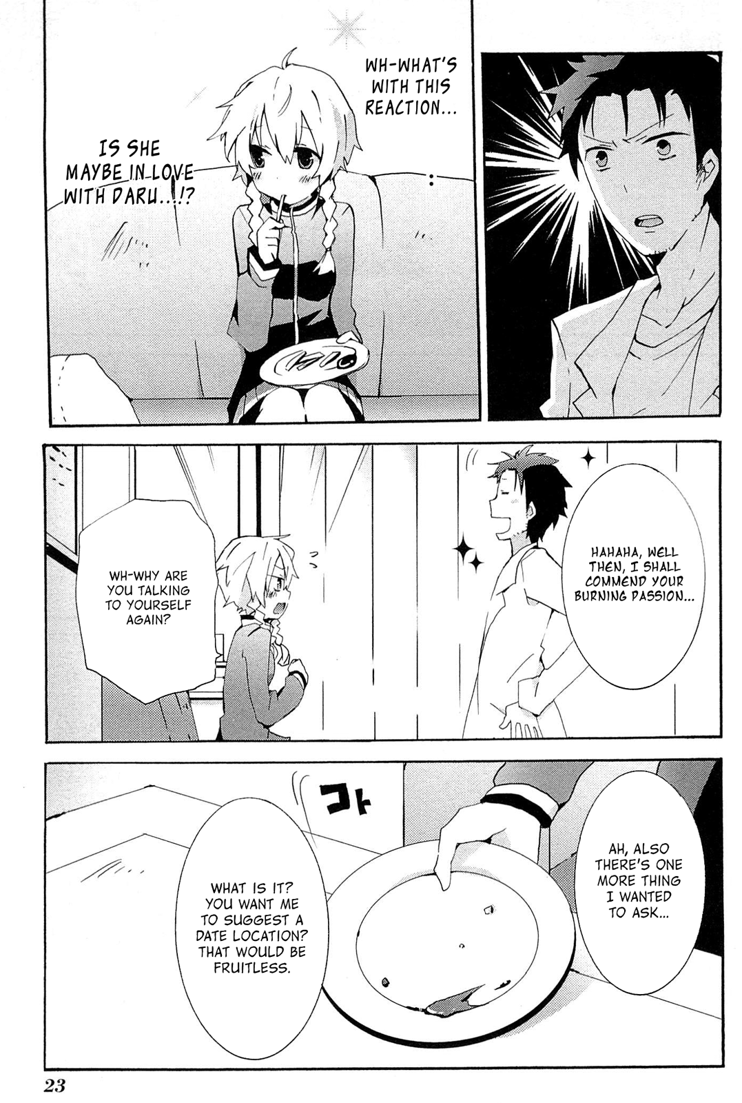 Steins;Gate - Hiyoku Renri no Future Honey Chapter 1.2 page 24 - Chapter 1 v2 : Chapter 1