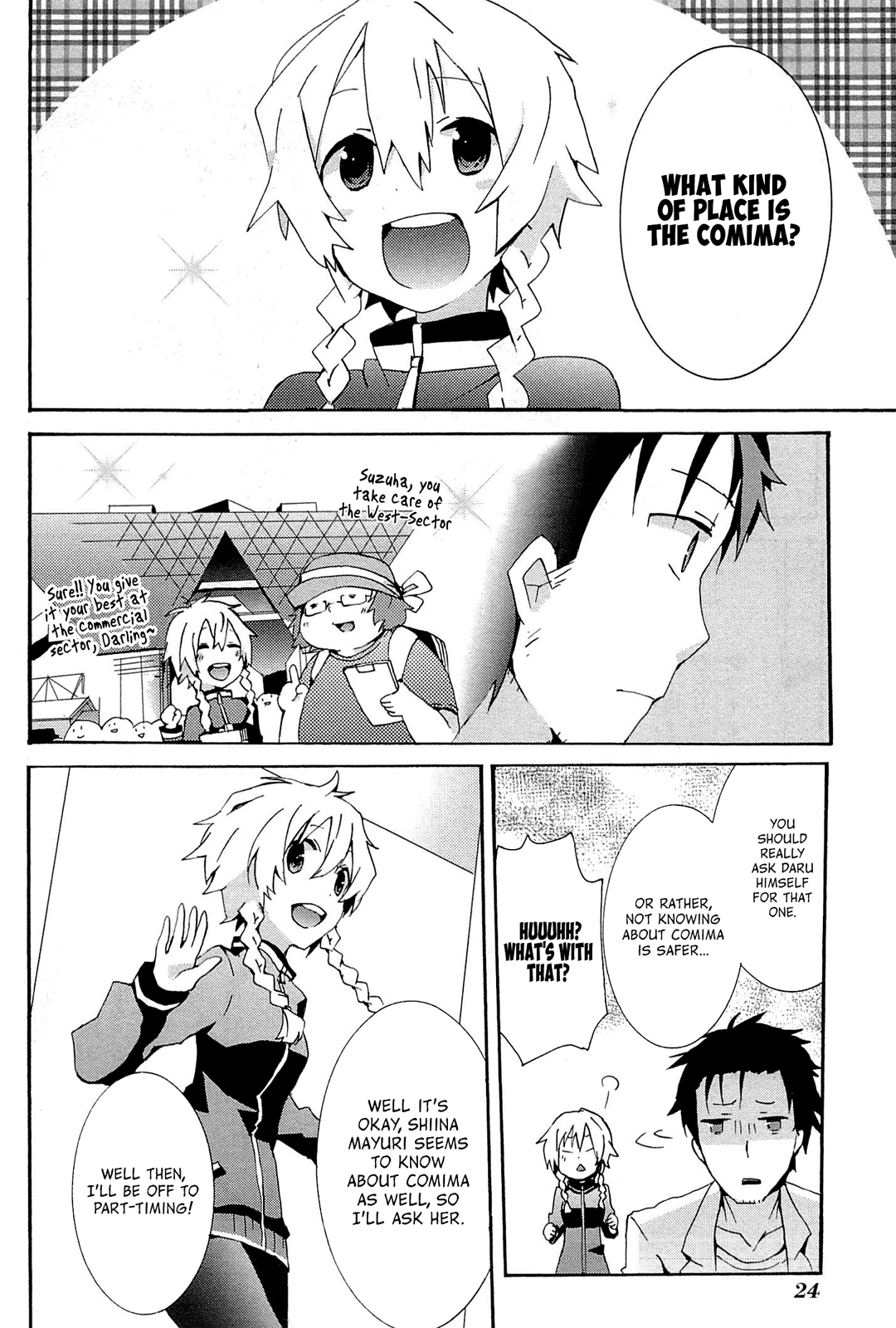 Steins;Gate - Hiyoku Renri no Future Honey Chapter 1.2 page 25 - Chapter 1 v2 : Chapter 1