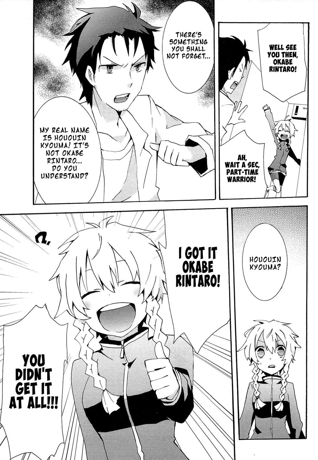 Steins;Gate - Hiyoku Renri no Future Honey Chapter 1.2 page 26 - Chapter 1 v2 : Chapter 1