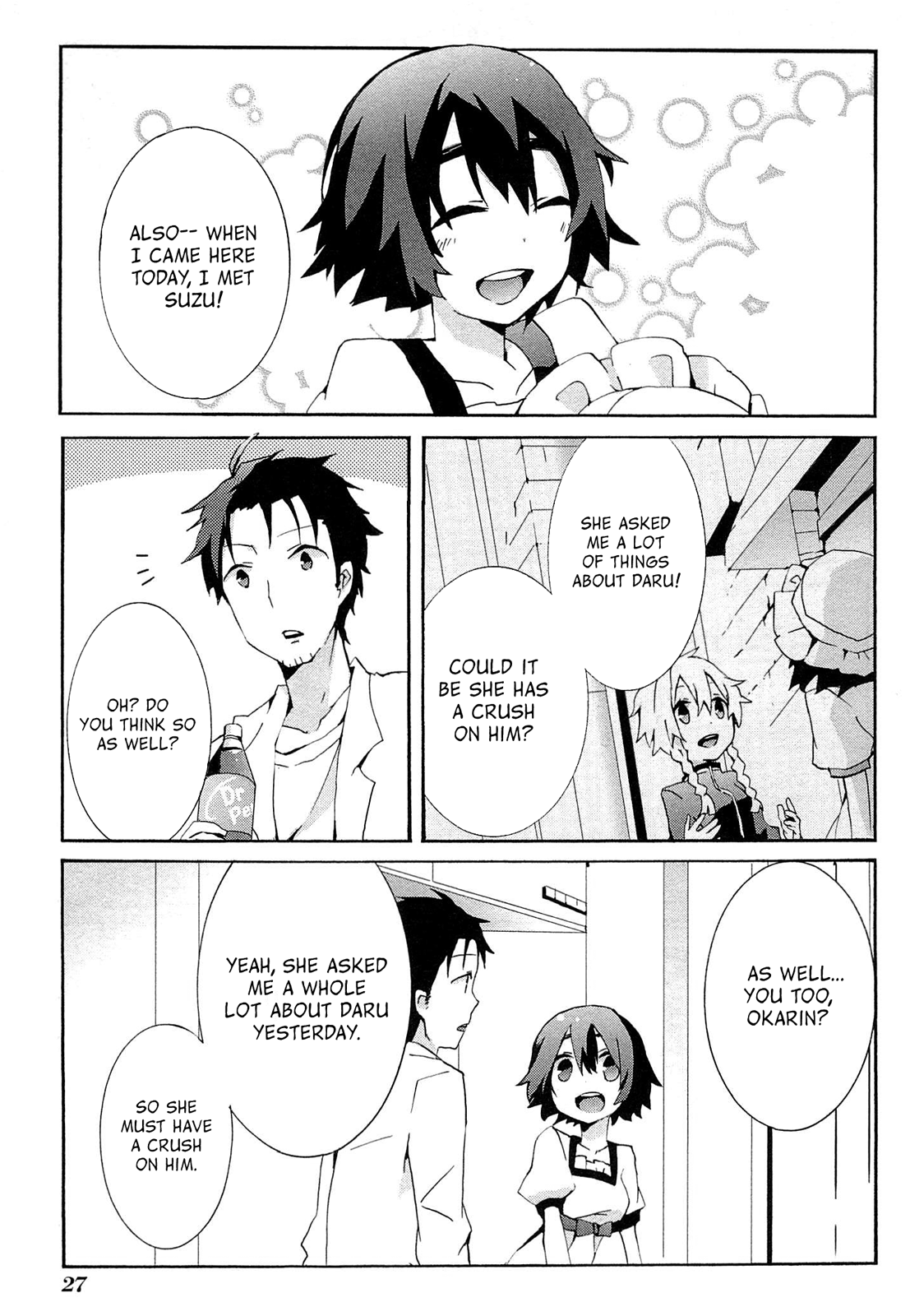 Steins;Gate - Hiyoku Renri no Future Honey Chapter 1.2 page 28 - Chapter 1 v2 : Chapter 1