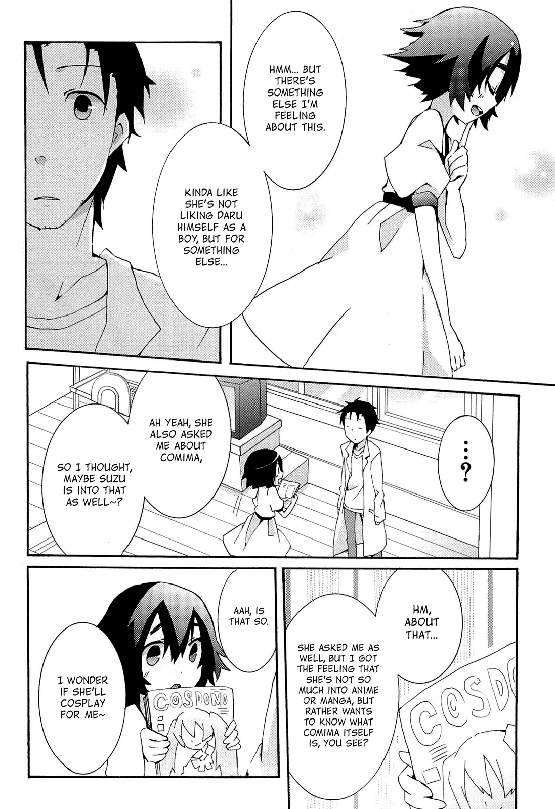 Steins;Gate - Hiyoku Renri no Future Honey Chapter 1.2 page 29 - Chapter 1 v2 : Chapter 1