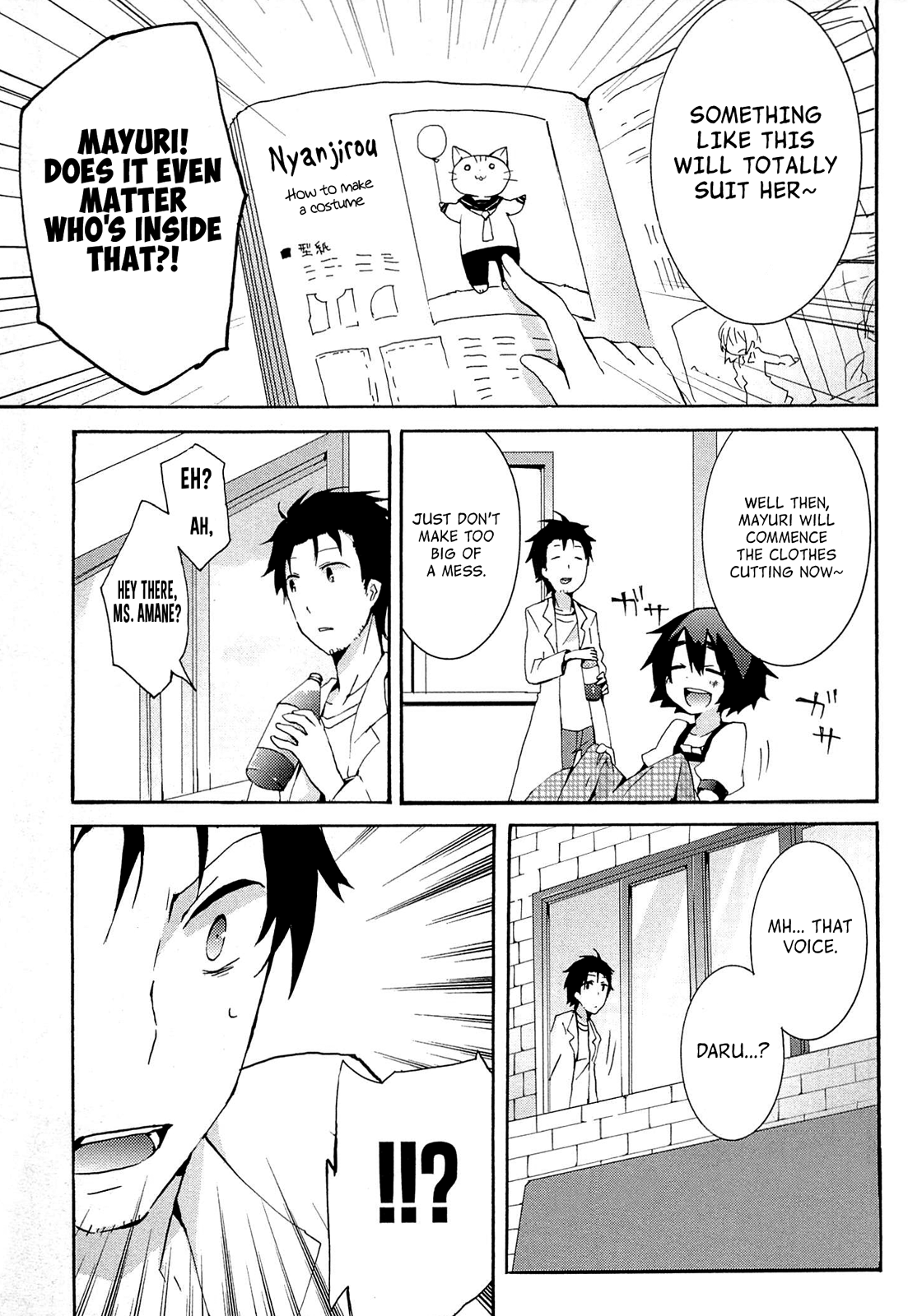 Steins;Gate - Hiyoku Renri no Future Honey Chapter 1.2 page 30 - Chapter 1 v2 : Chapter 1