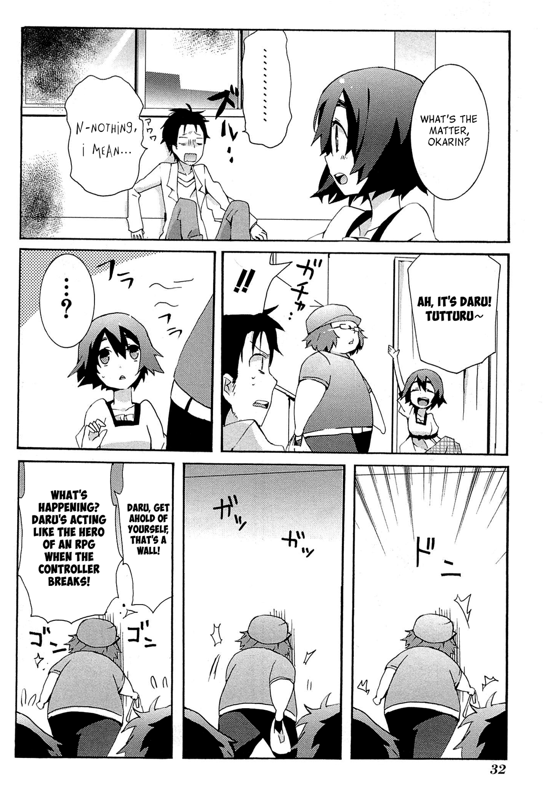 Steins;Gate - Hiyoku Renri no Future Honey Chapter 1.2 page 33 - Chapter 1 v2 : Chapter 1