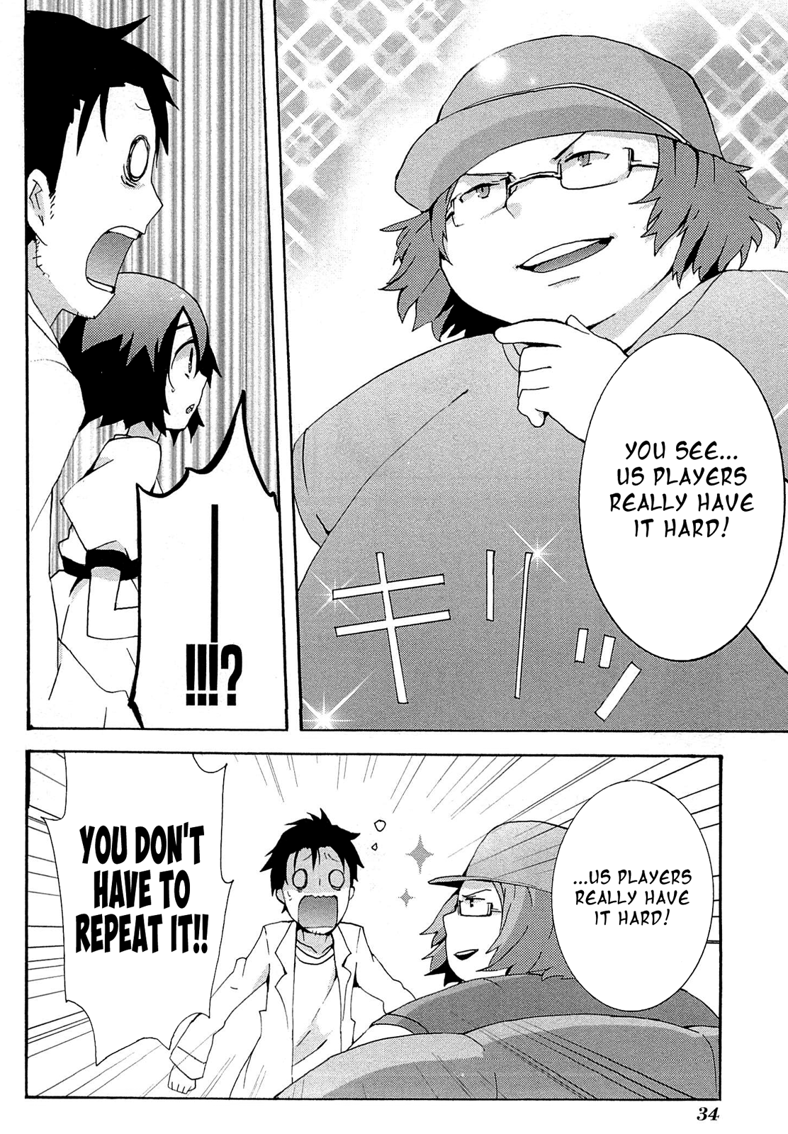 Steins;Gate - Hiyoku Renri no Future Honey Chapter 1.2 page 35 - Chapter 1 v2 : Chapter 1