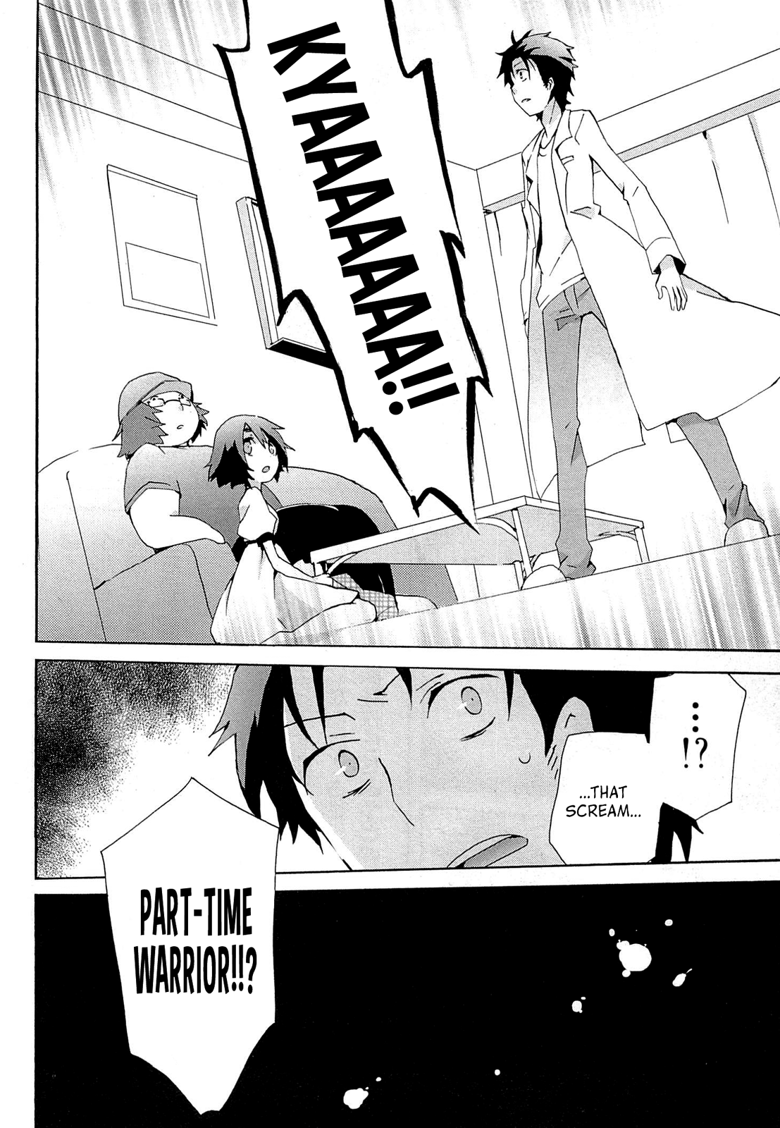 Steins;Gate - Hiyoku Renri no Future Honey Chapter 1.2 page 37 - Chapter 1 v2 : Chapter 1