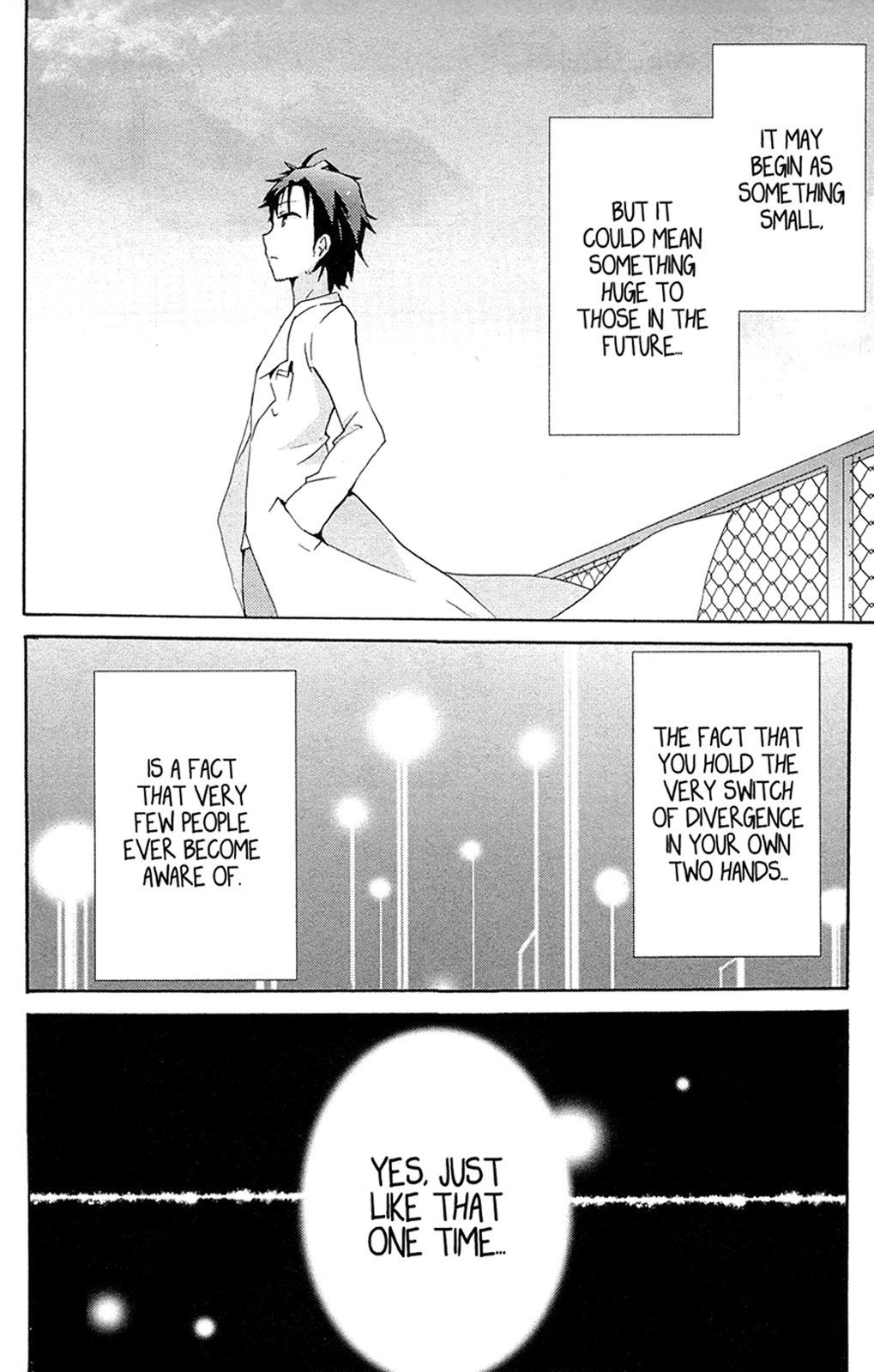 Steins;Gate - Hiyoku Renri no Future Honey Chapter 1.2 page 4 - Chapter 1 v2 : Chapter 1