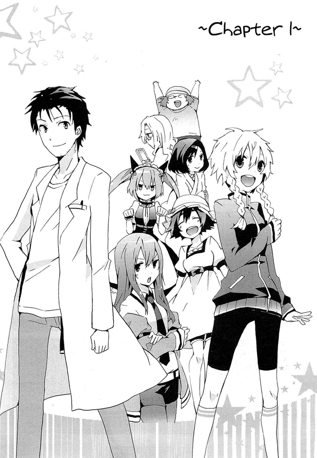 Steins;Gate - Hiyoku Renri no Future Honey Chapter 1.2 page 5 - Chapter 1 v2 : Chapter 1