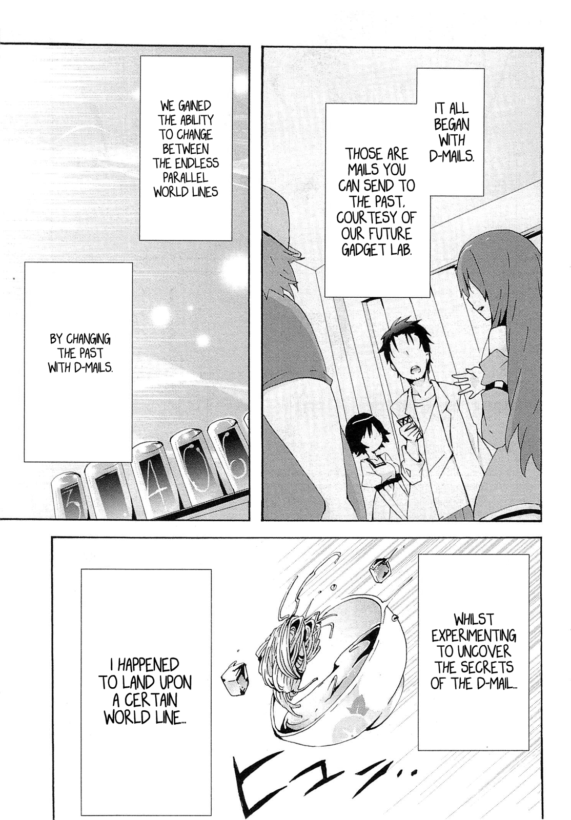 Steins;Gate - Hiyoku Renri no Future Honey Chapter 1.2 page 6 - Chapter 1 v2 : Chapter 1