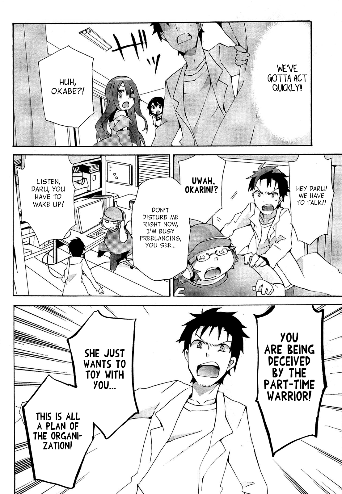 Steins;Gate - Hiyoku Renri no Future Honey Chapter 2.2 page 10 - Chapter 2 v2 : Chapter 2