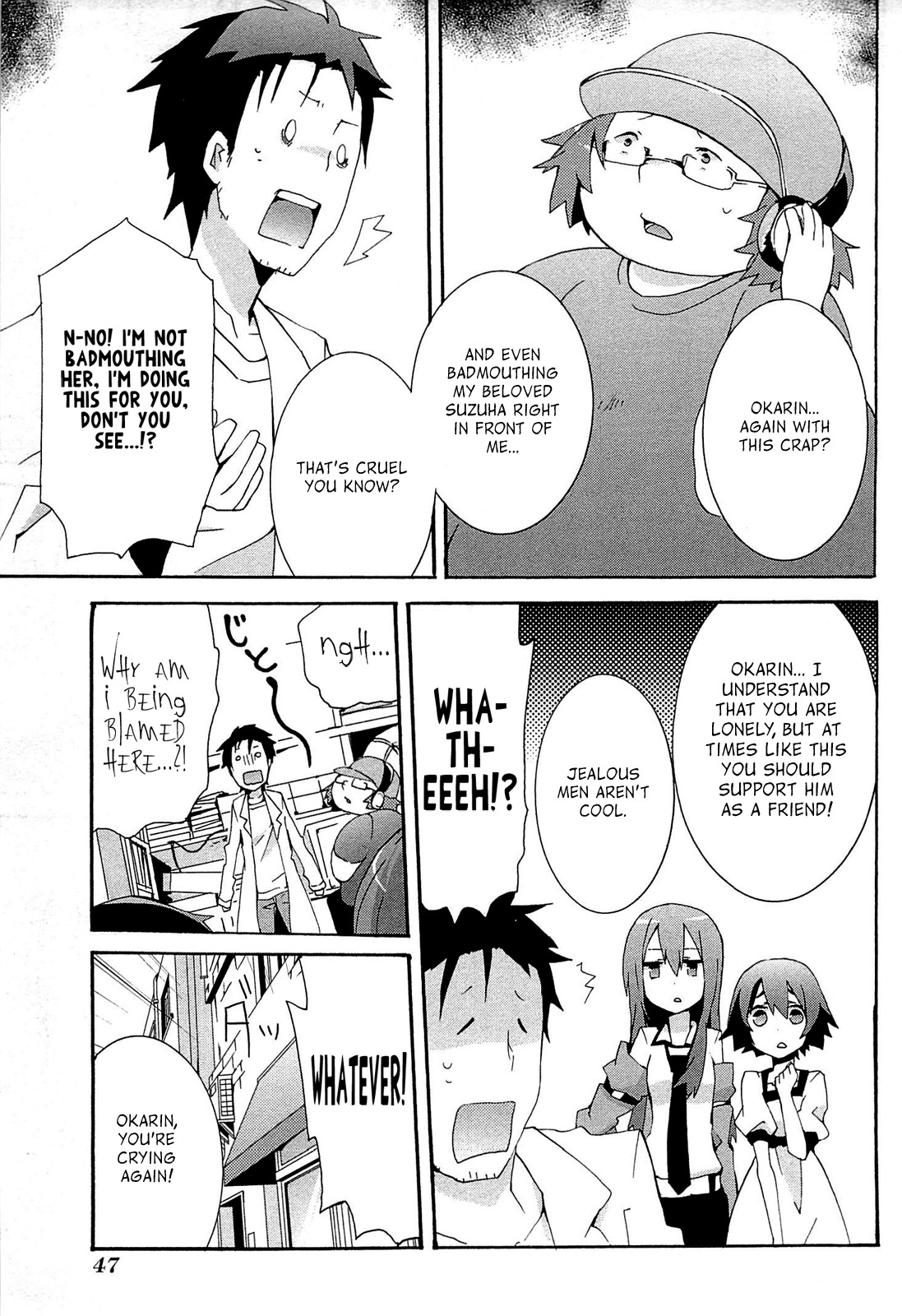 Steins;Gate - Hiyoku Renri no Future Honey Chapter 2.2 page 11 - Chapter 2 v2 : Chapter 2