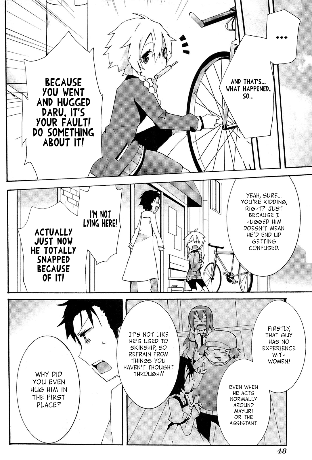 Steins;Gate - Hiyoku Renri no Future Honey Chapter 2.2 page 12 - Chapter 2 v2 : Chapter 2