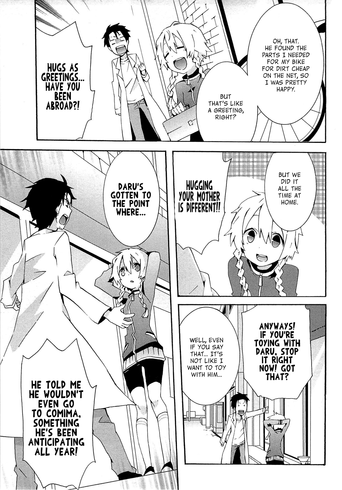 Steins;Gate - Hiyoku Renri no Future Honey Chapter 2.2 page 13 - Chapter 2 v2 : Chapter 2
