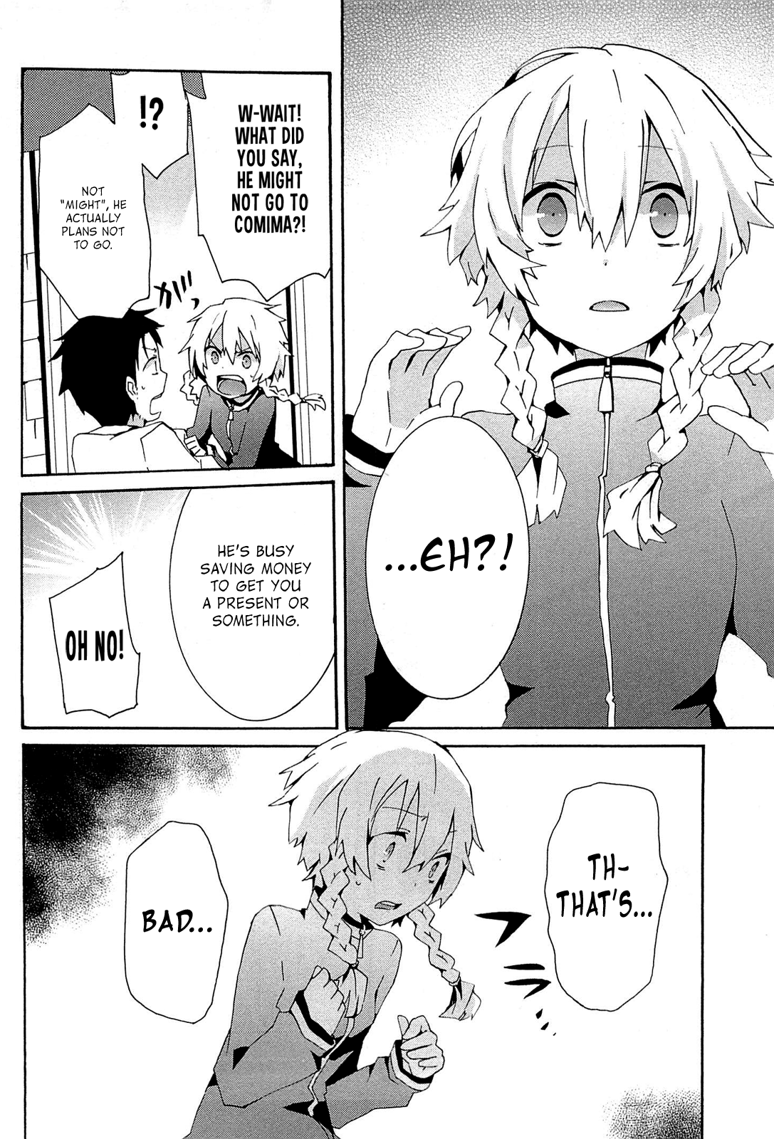 Steins;Gate - Hiyoku Renri no Future Honey Chapter 2.2 page 14 - Chapter 2 v2 : Chapter 2