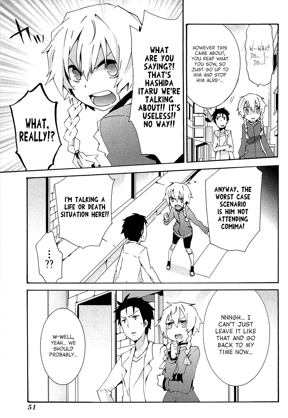 Steins;Gate - Hiyoku Renri no Future Honey Chapter 2.2 page 15 - Chapter 2 v2 : Chapter 2